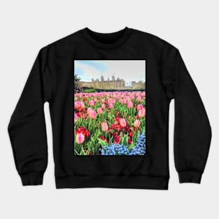 Blooming Tower of London Crewneck Sweatshirt